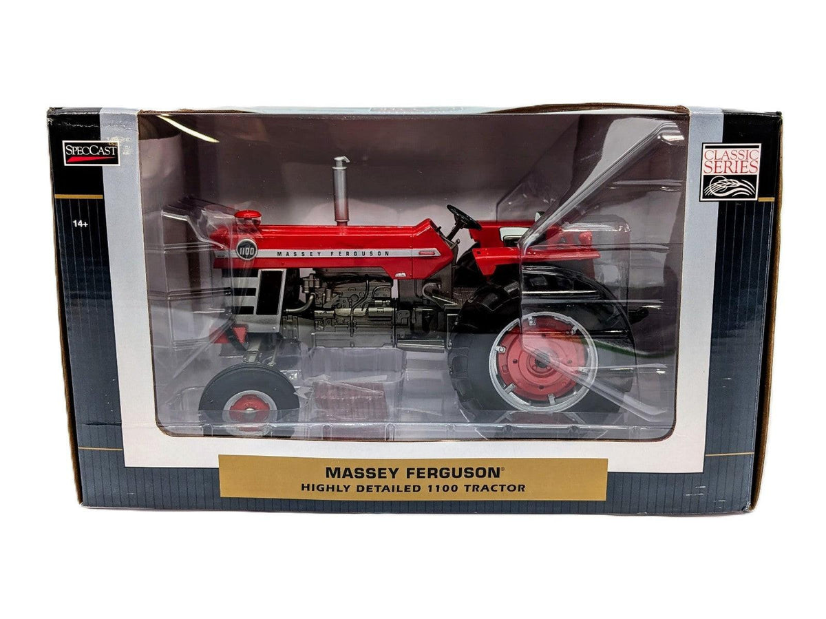 1/16 Massey Ferguson 1100 Tractor With Wide Front.