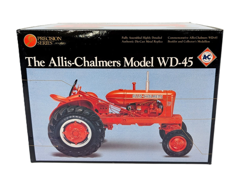 1/16 Allis Chalmers WD-45 Tractor With Wide Front, Precision Series #3