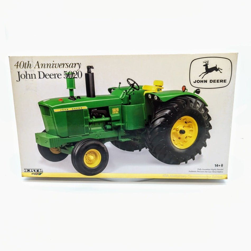 1/16 John Deere 5020 Diesel Tractor, Precision Series 40th Anniversary