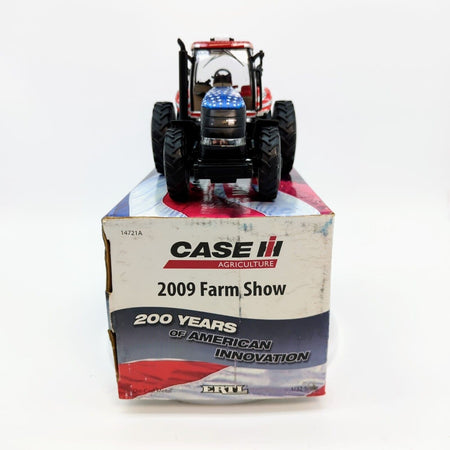 1/32 ERTL INTERNATIONAL CASE IH MAGNUM 180 STARS AND STRIPES TRACTOR 2009 SHOW.