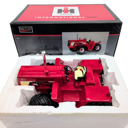 1/16 International Harvester 4166 4x4 Tractor - Resin Tractor Model SpecCast - Farm Toy Tractor