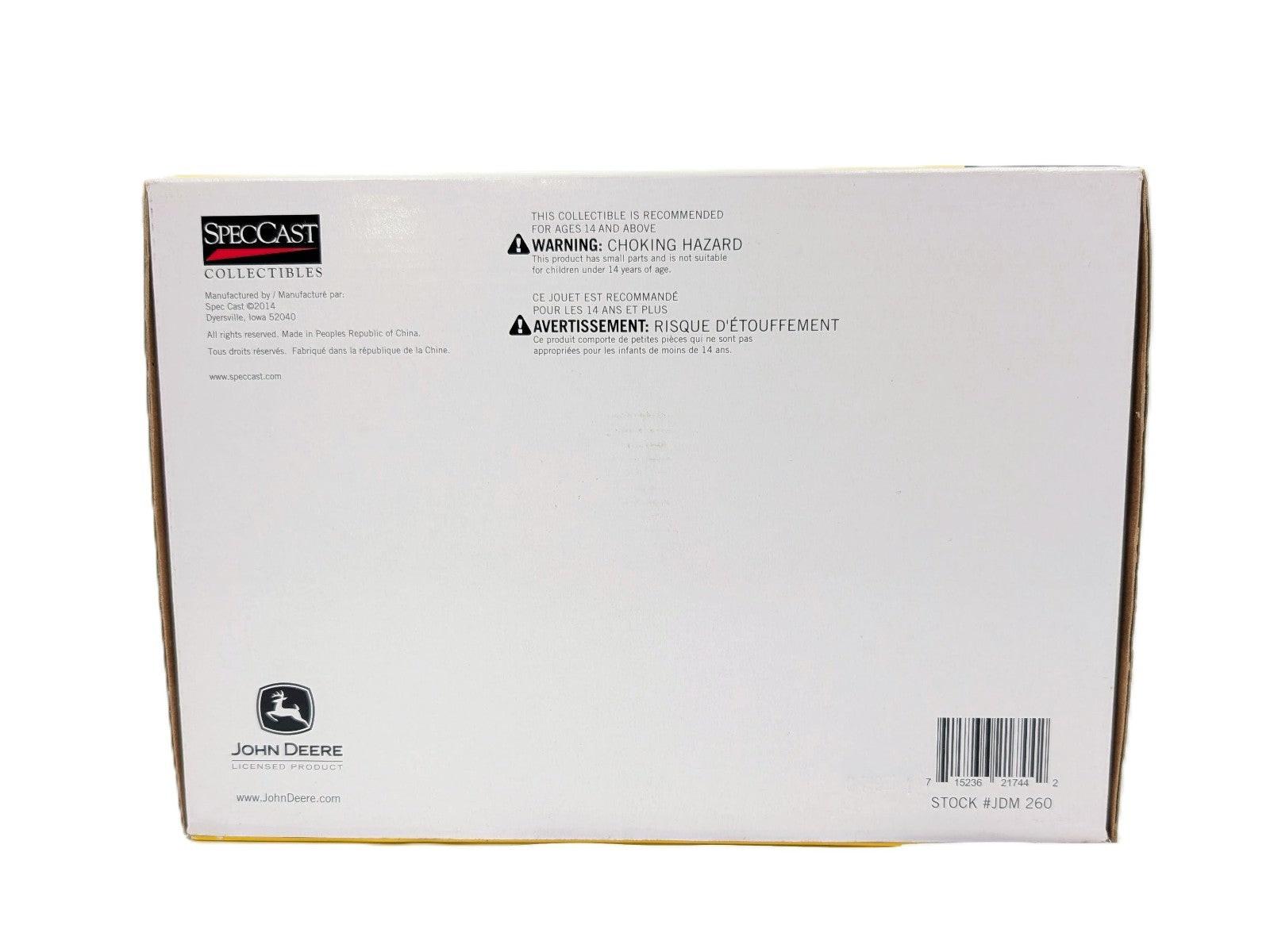 1/16 John Deere 1949 MC Crawler w Blade, High Detail  SpecCast.