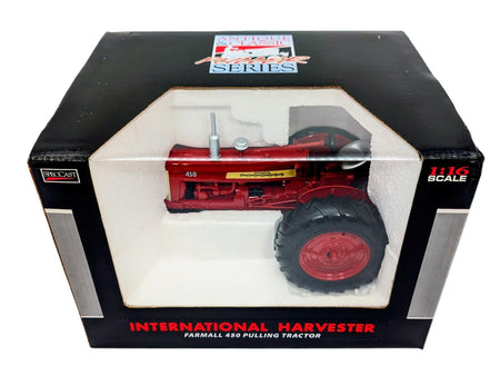 1/16 International Harvester Farmall 450 Pulling Tractor.