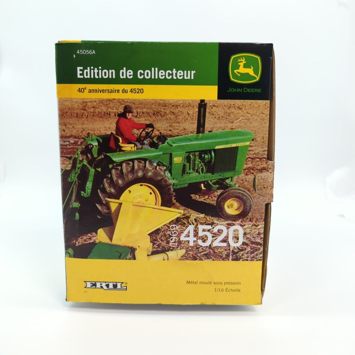 1/16 1969 John Deere 4520 Diesel Prestige Tractor With Canopy, 40th Anniversary.