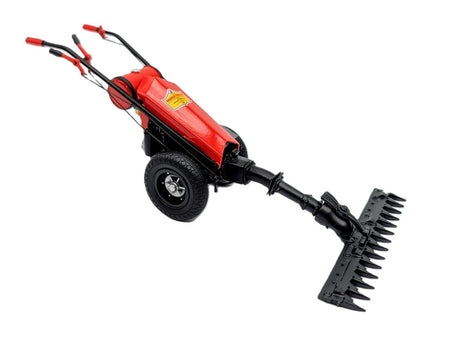 1/12 Gravely Walk Behind Tractor w/Sickle Bar Mower By TWH Collectibles.