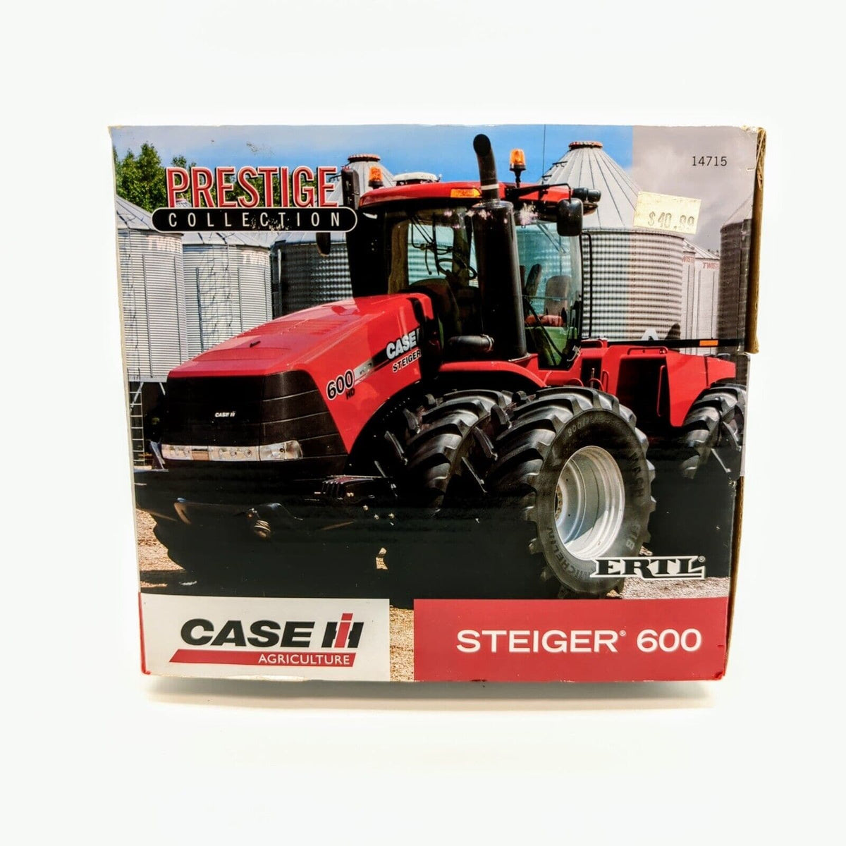 1/32 Scale Case IH Tractor: Perfect Replica of Steiger 600 Model"