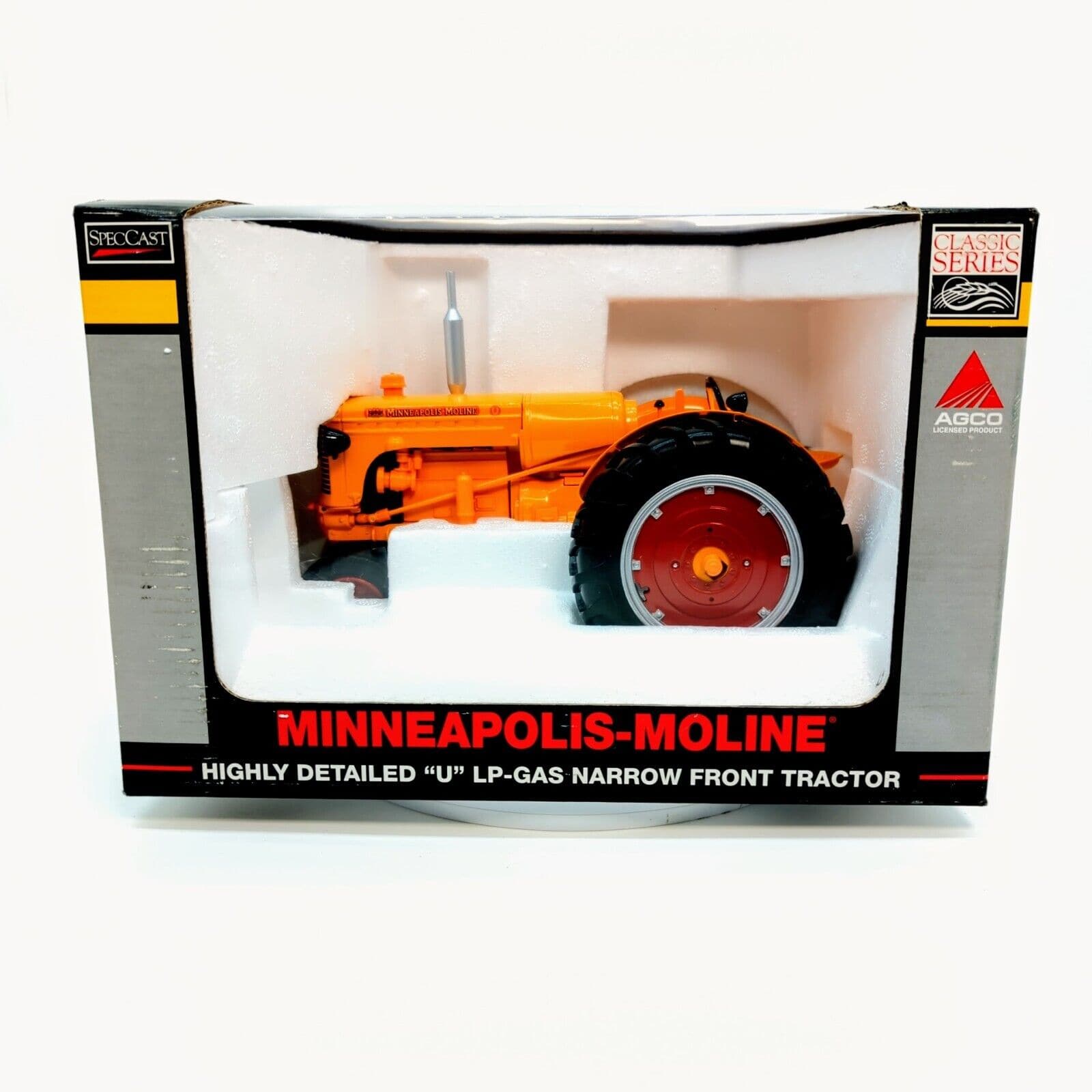 1/16 Minneapolis Moline U Tractor With Narrow Front