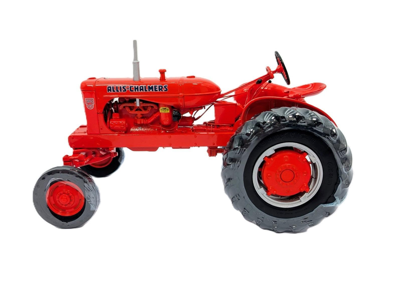 1/16 Allis Chalmers WD-45 Tractor With Wide Front, Precision Series #3.