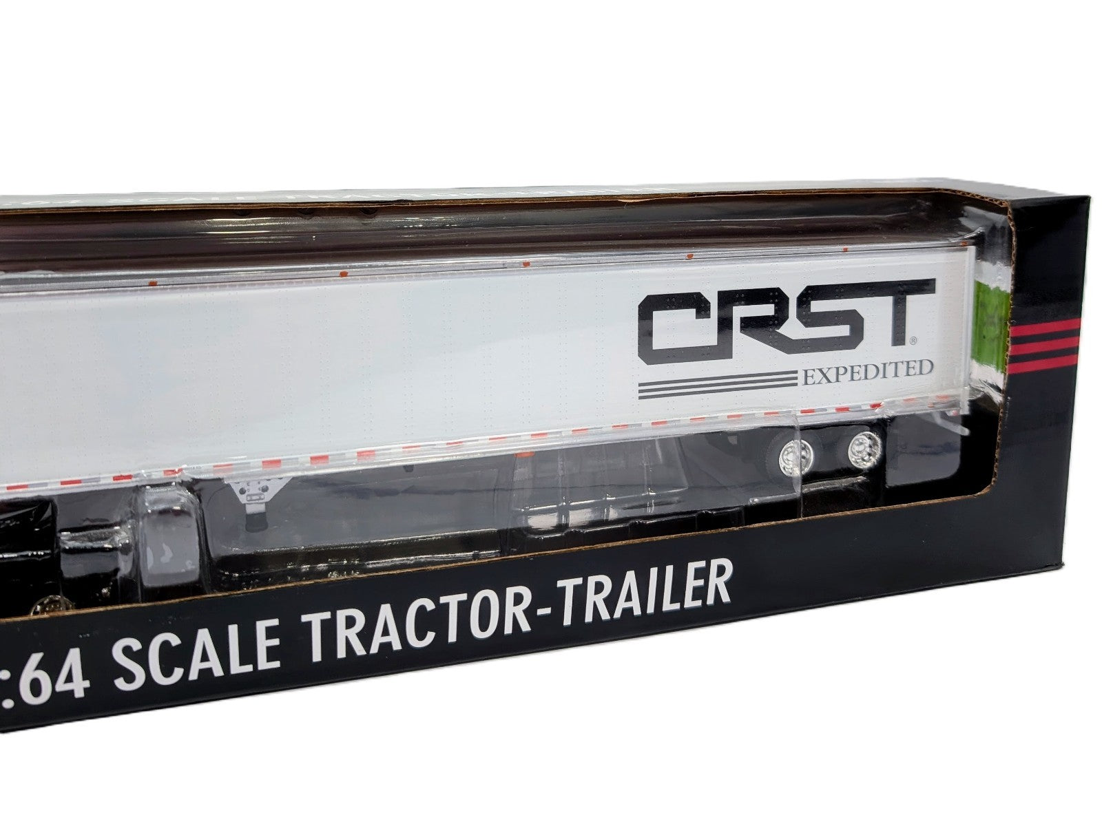 1/64 CRST Semi Tractor Trailer DCP.