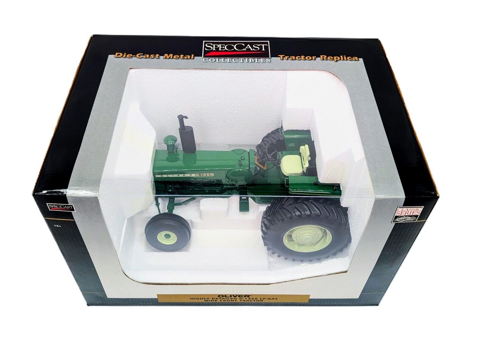 1/16 Oliver G-1355 LP Gas Tractor With Wide Front, Iowa FFA 2012 