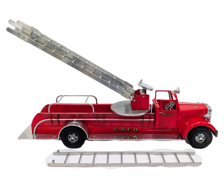 Smith Miller LAFD #21 Fire Ladder Truck With Box.