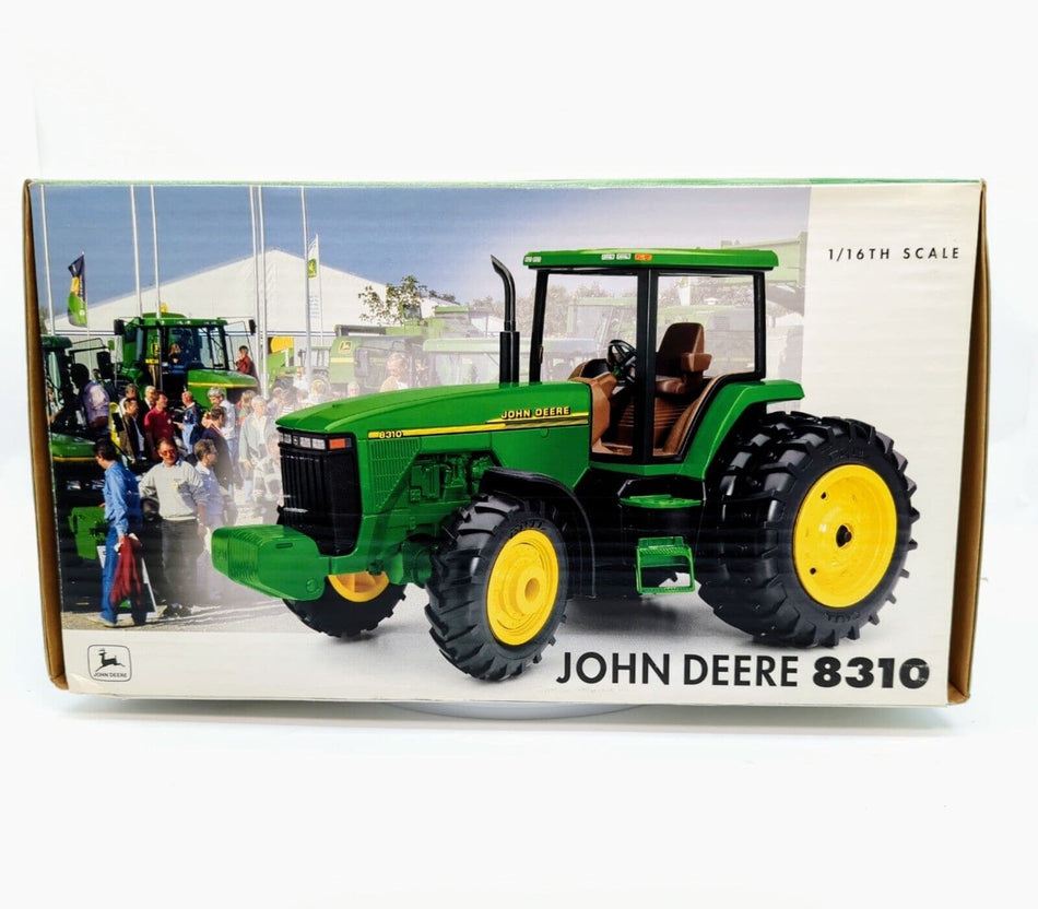 1/16 John Deere 8310 Tractor With Front Assist & Duals, 1999 Farm Show Edition