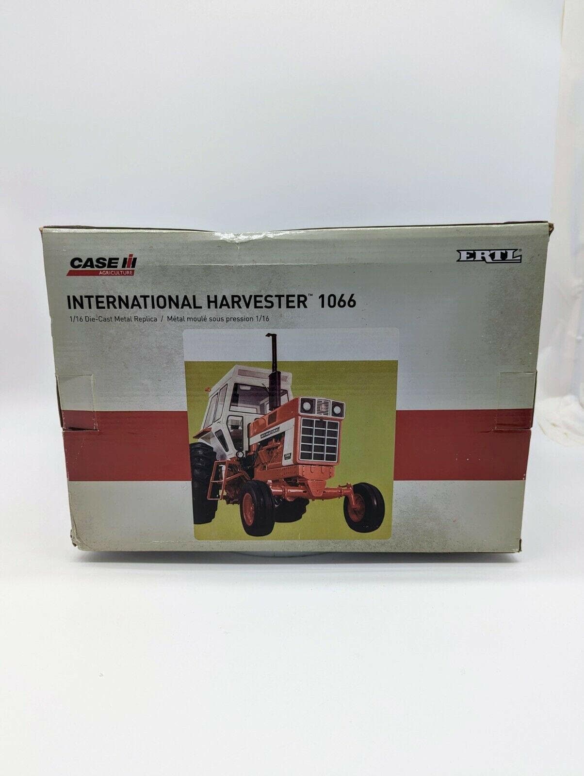 Ertl International Harvester 1066 Cab And Duals.  Prestige. 1/16 Die-Cast.