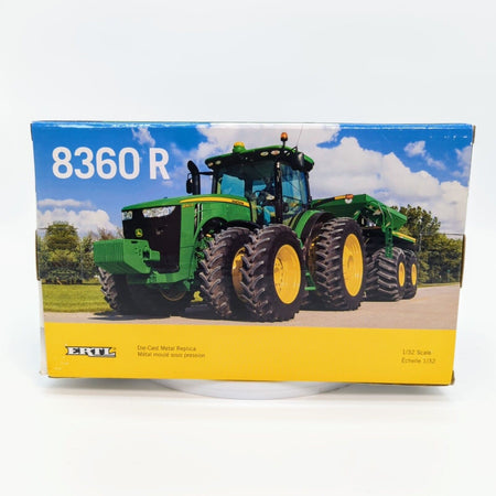 1/32nd Scale John Deere 8360R Front And Rear Duals 4wd Prestige Collection.