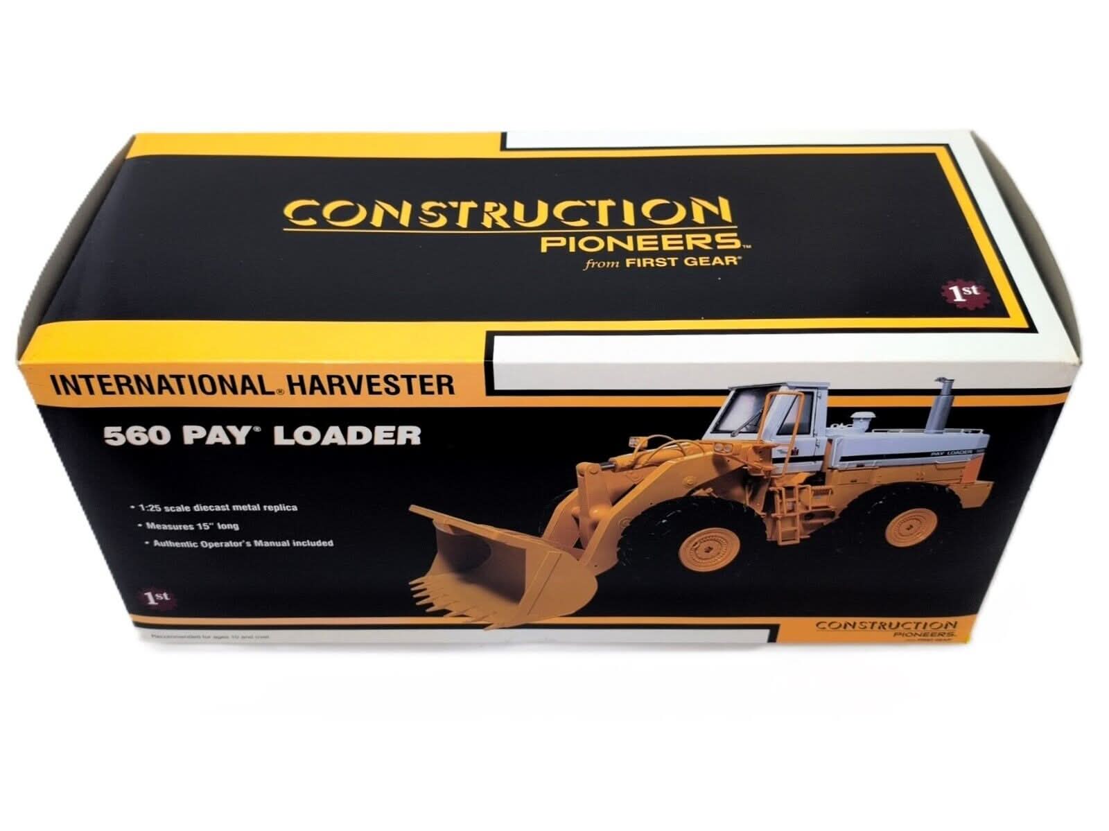 1/25 International Harvester 560 Pay Loader 