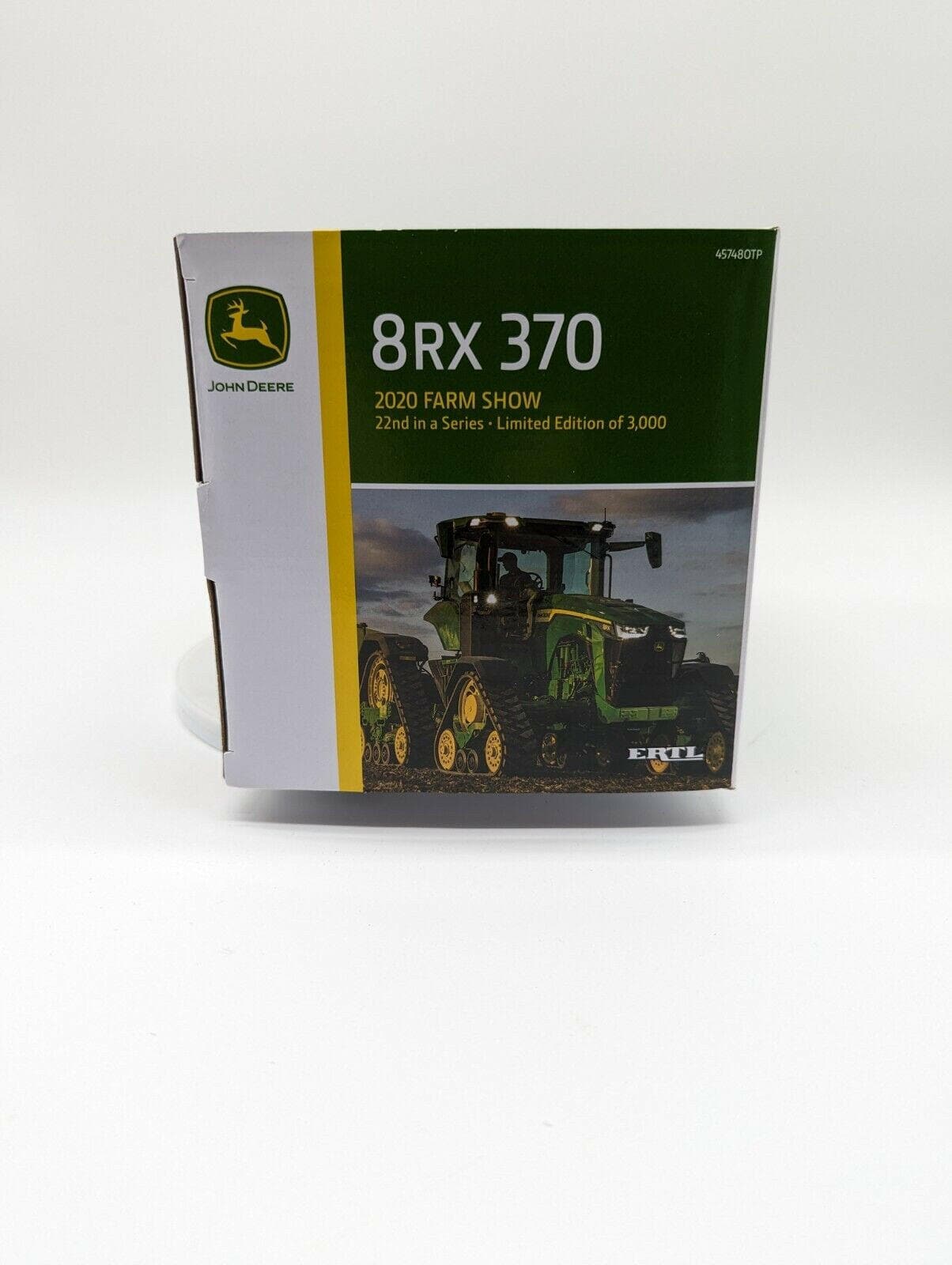 1/32 John Deere 8RX 370 2020 Farm Show Limited Edition 1 of 3000 LP75704.