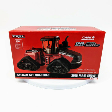 "Case IH Steiger 620 Quadtrac Tractor Toy - Perfect for Farm Show Collectors"