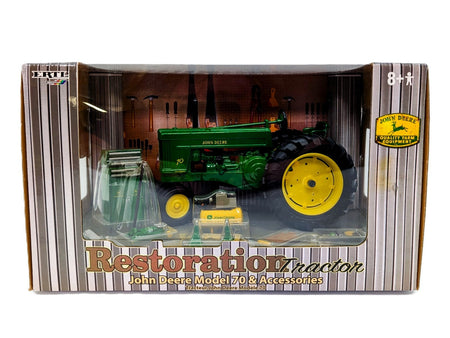 1/16 John Deere 70 Tractor With Narrow Front, Restoration Set.