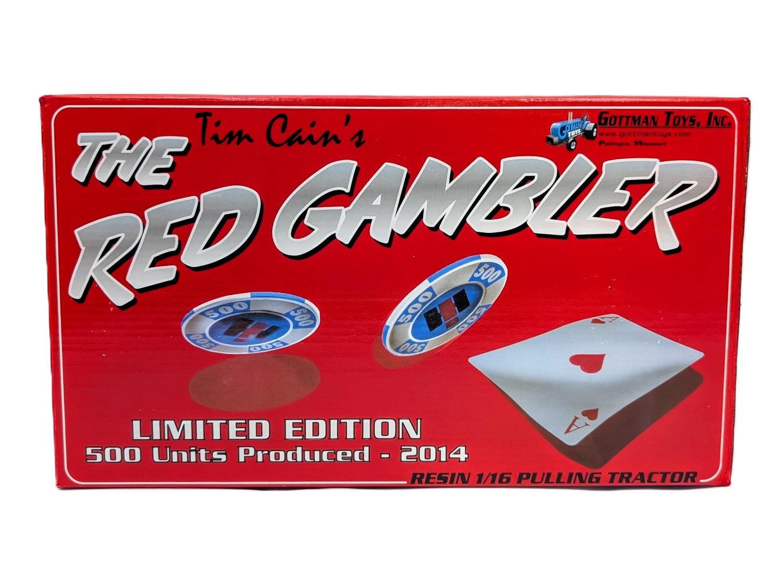 1/16 IH 1066 The Red Gambler Pulling Tractor SpecCast.