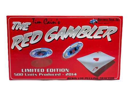 1/16 IH 1066 The Red Gambler Pulling Tractor SpecCast.