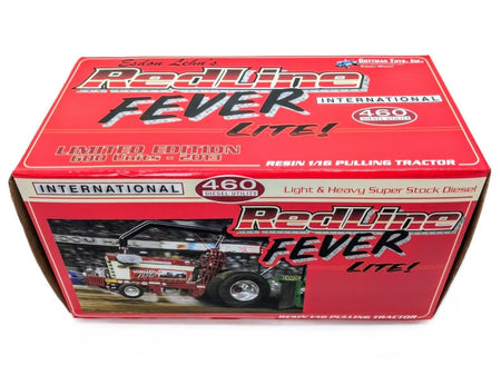 1/16 Redline Fever Lite International 460 Diesel Utility Pulling Tractor - Farm Toy