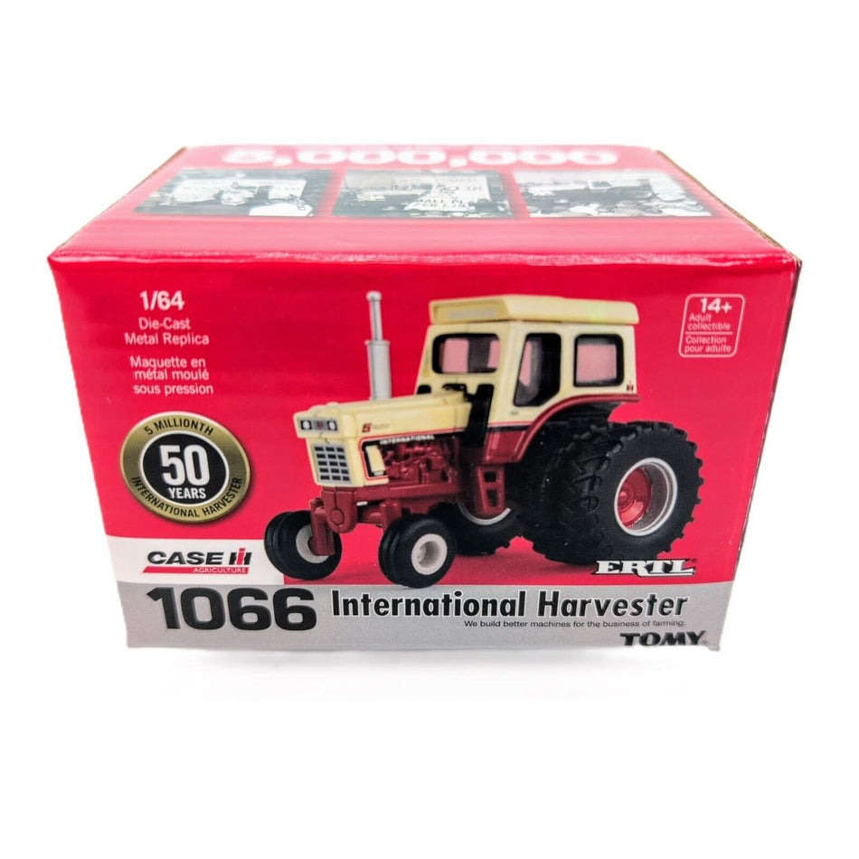 1/64 Ertl International Harvester 1066 5 Millionth Tractor 50th Anniversary