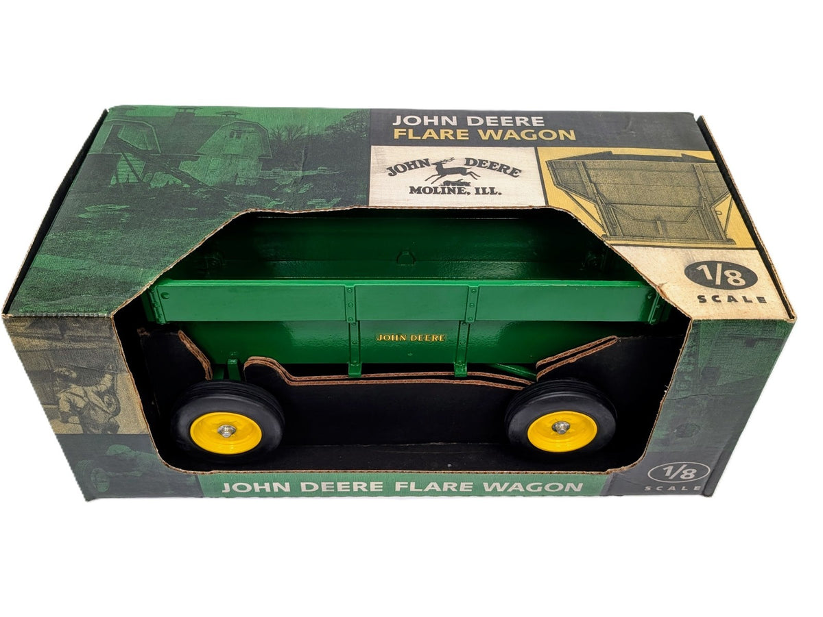 1/8 John Deere Flare Box Wagon.