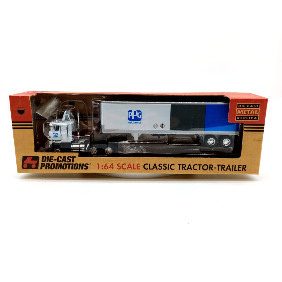 1/64 DCP Classic Tractor Trailer PPG Diecast