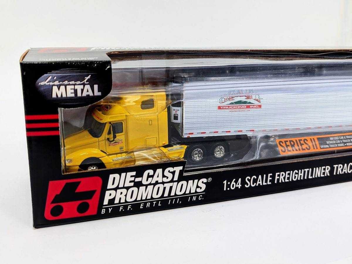 1/64 Freightliner Ozark Trucking Co. Semi By Die-Cast Promotions. Stock # 30212.