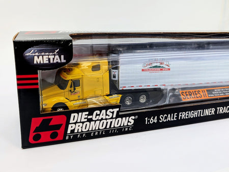 1/64 Freightliner Ozark Trucking Co. Semi By Die-Cast Promotions. Stock # 30212.