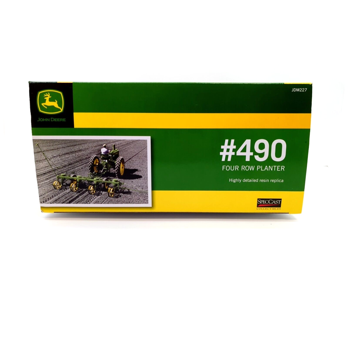 1/16 John Deere 490, 4 Row Planter New Factory Sealed.