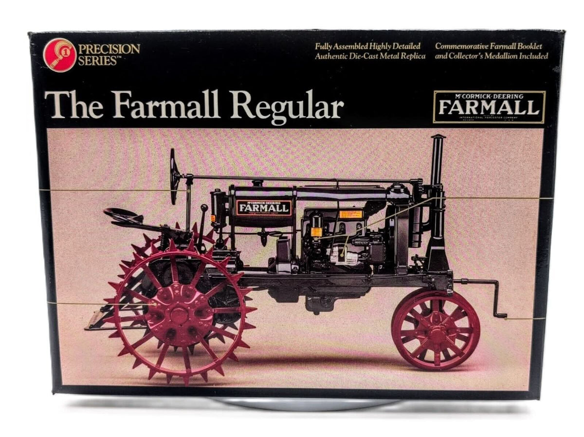 1/16 IH Gray Farmall Regular Narrow Front Tractor, Precision Series #1 - Farm Toy