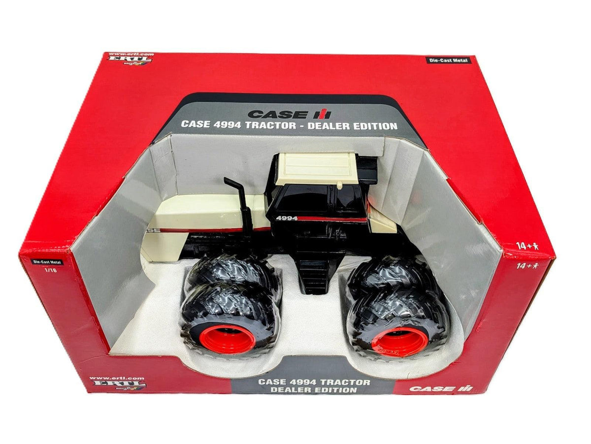 1/16 Case 4994 4wd Tractor With Duals, Dealer Edition.