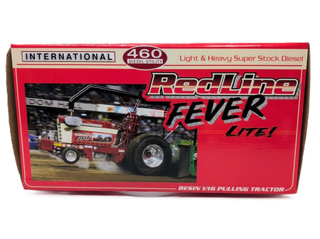 1/16 Redline Fever Lite International 460 Diesel Utility Pulling Tractor - Farm Toy