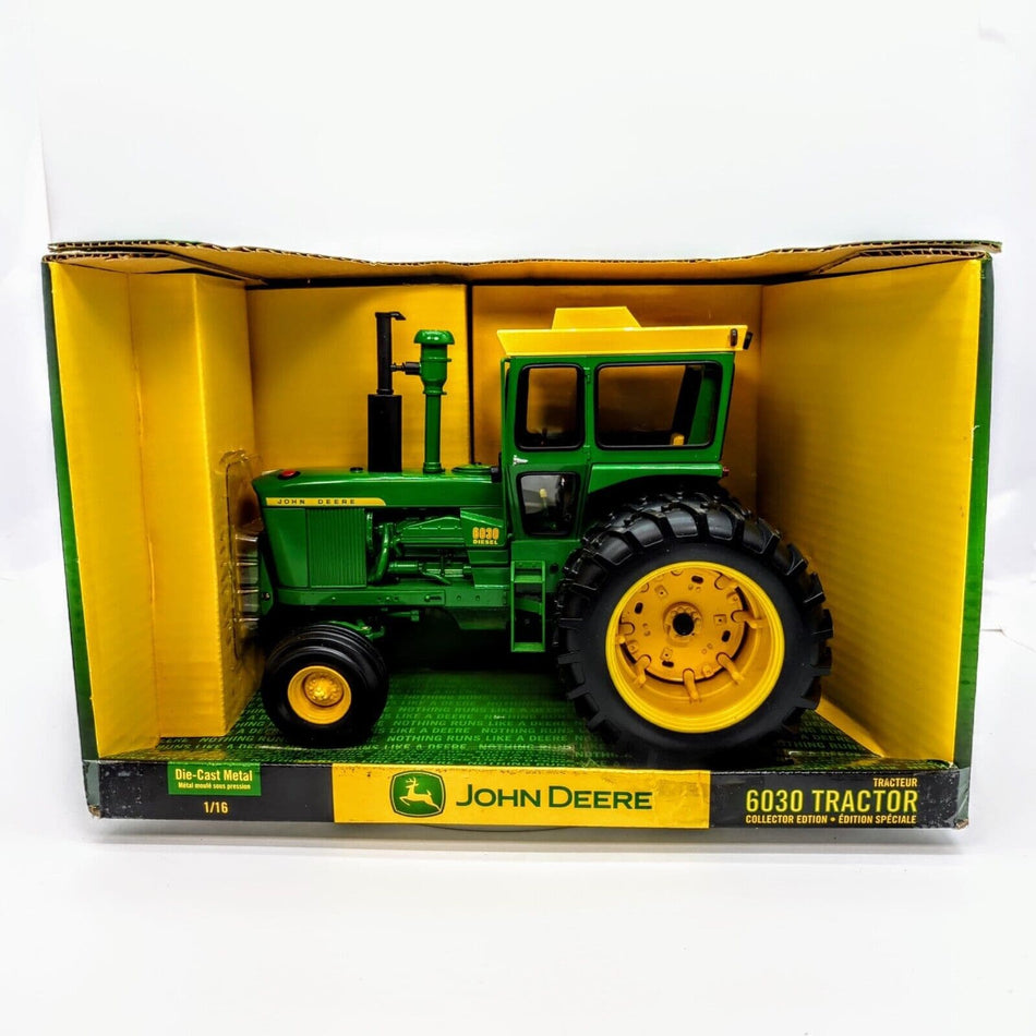 1/16 John Deere 6030 Diesel Tractor With Cab & Duals