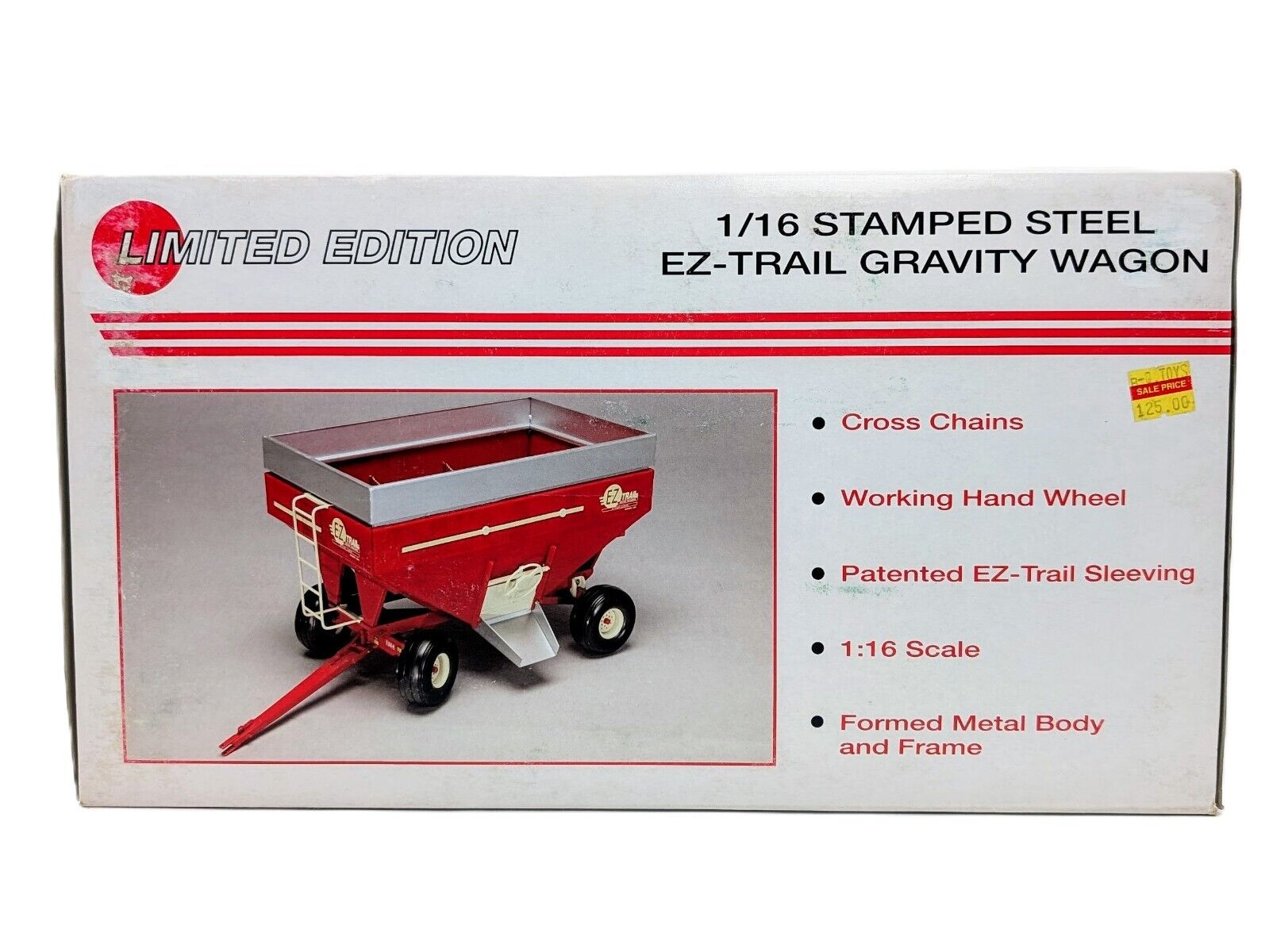 1/16 EZ Trail Gravity Wagon, Red, Model 500 OEM Sealed 