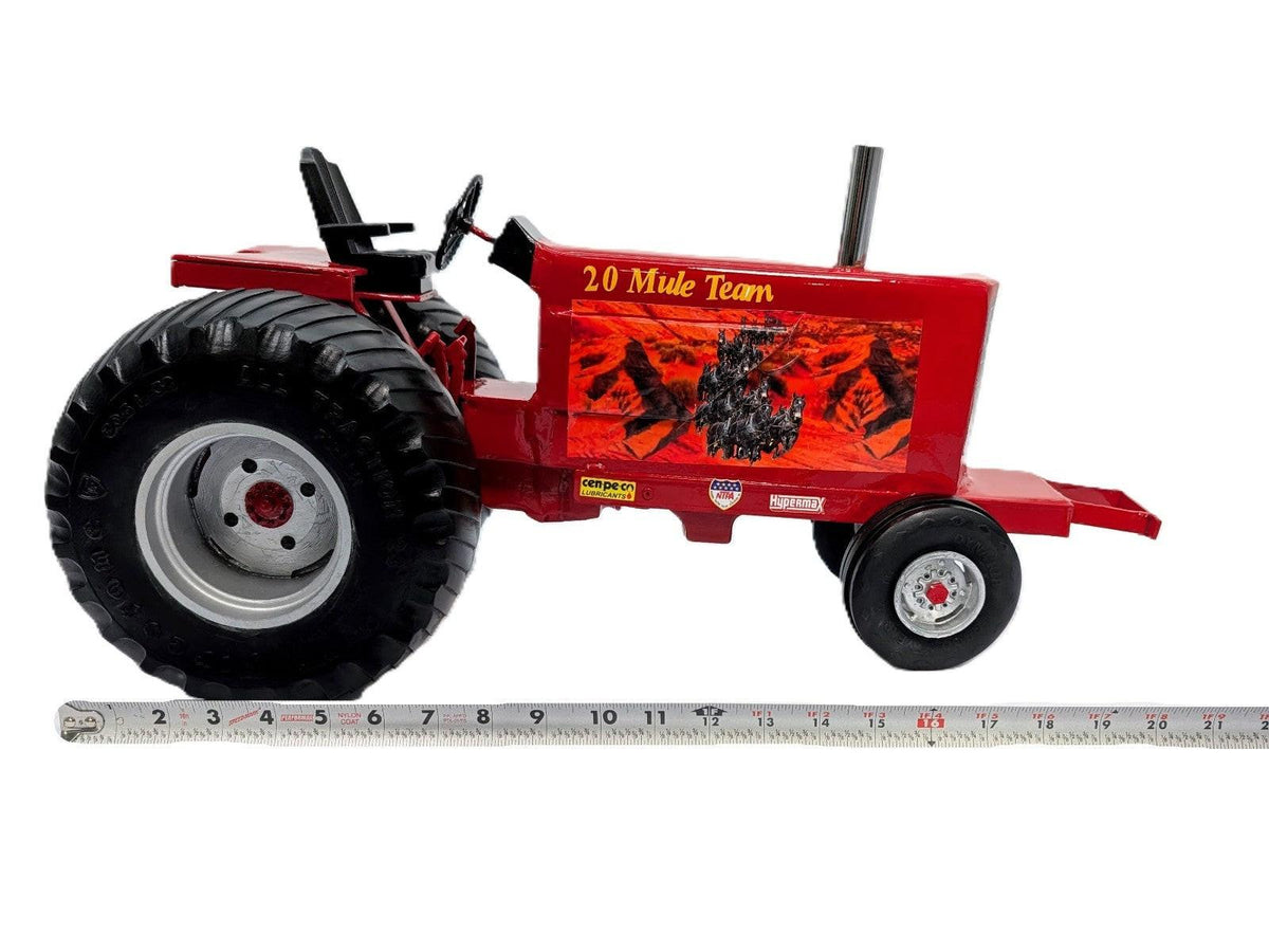 1/8 International 20 Mule Team Pulling Tractor Custom.
