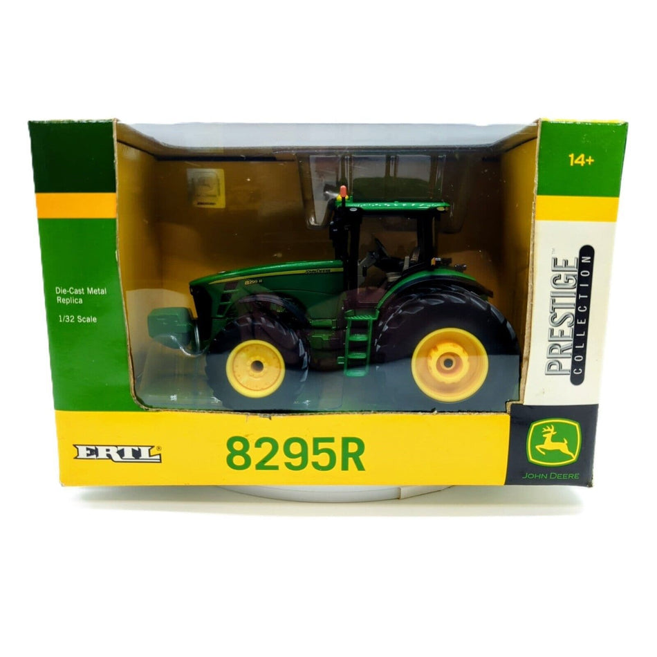 1/32 John Deere 8295R FWA Tractor W/ Duals Prestige Collection