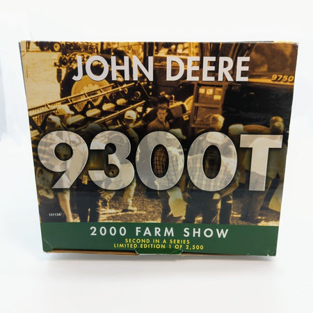 John Deere 9300T Track Tractor 2000 Farm Show Edition 1 of 2500 By Ertl 1/16.