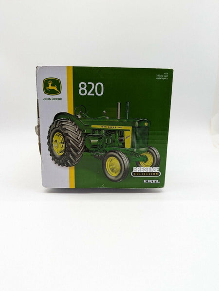 1/16 John Deere 820 Prestige Toy Tractor.