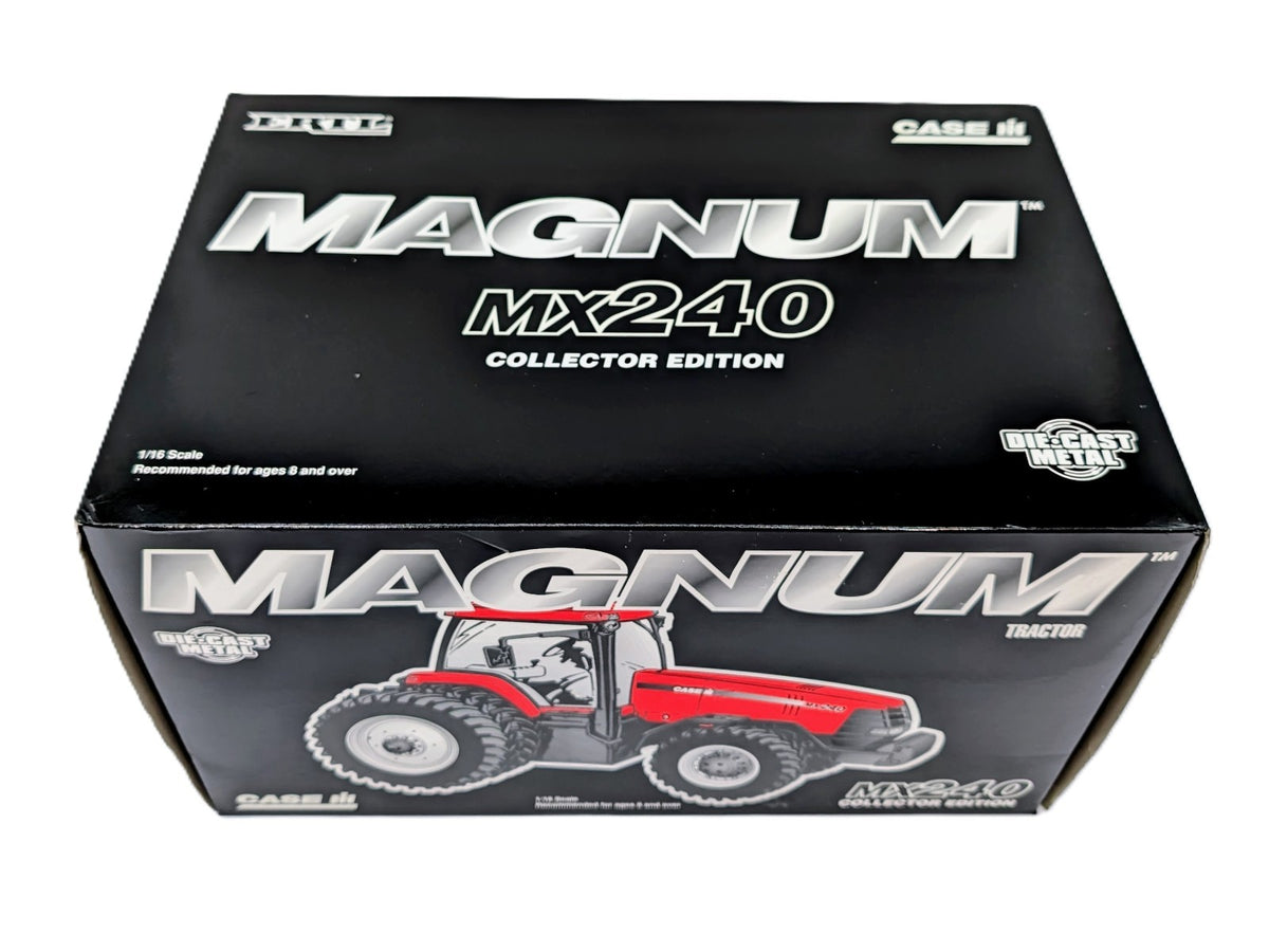1/16 Case IH Magnum MX240 Tractor With Duals & Front Assist, Collector Edition.