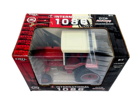 1/16 International Harvester 1086 Red Power Tractor W/ Branding Iron, 30th Anniv 