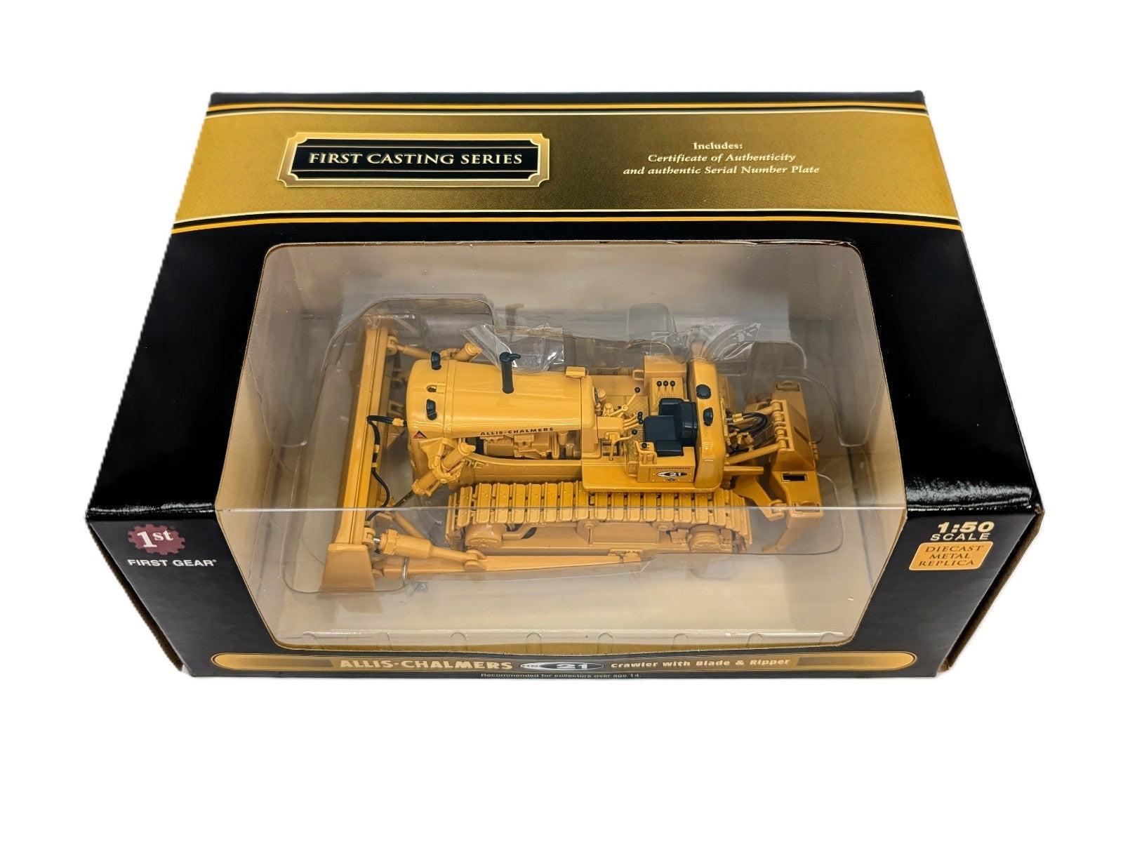 1/50 Allis Chalmers HD21 Crawler With Blade And Ripper