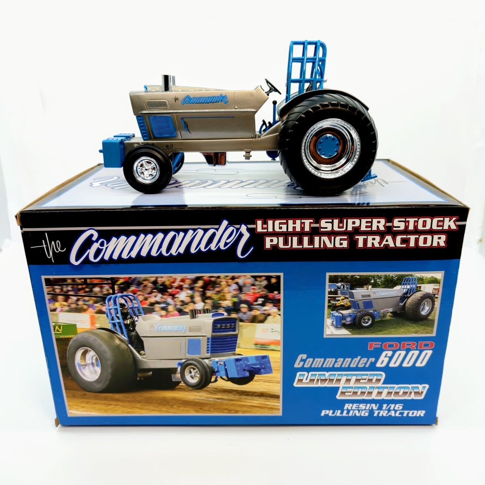 1/16 Ford Commander 6000 Pulling Tractor