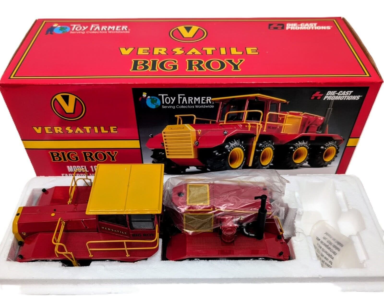 1/32 Versatille Big Roy Model 1080 4wd Tractor, Factory Version - Farm Toy Tractor