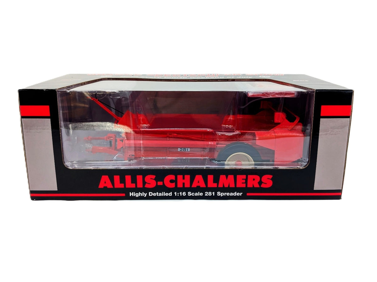 1/16 Allis Chalmers 281 Box Manure Spreader SpecCast.