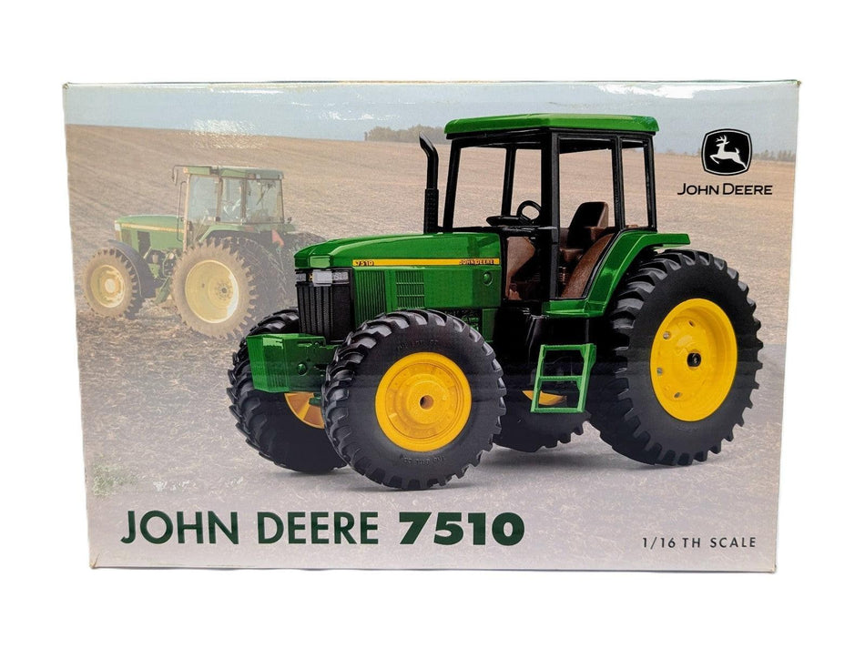 1/16 John Deere 7510 W/ Front Assist. 2001 Farm Show Edition