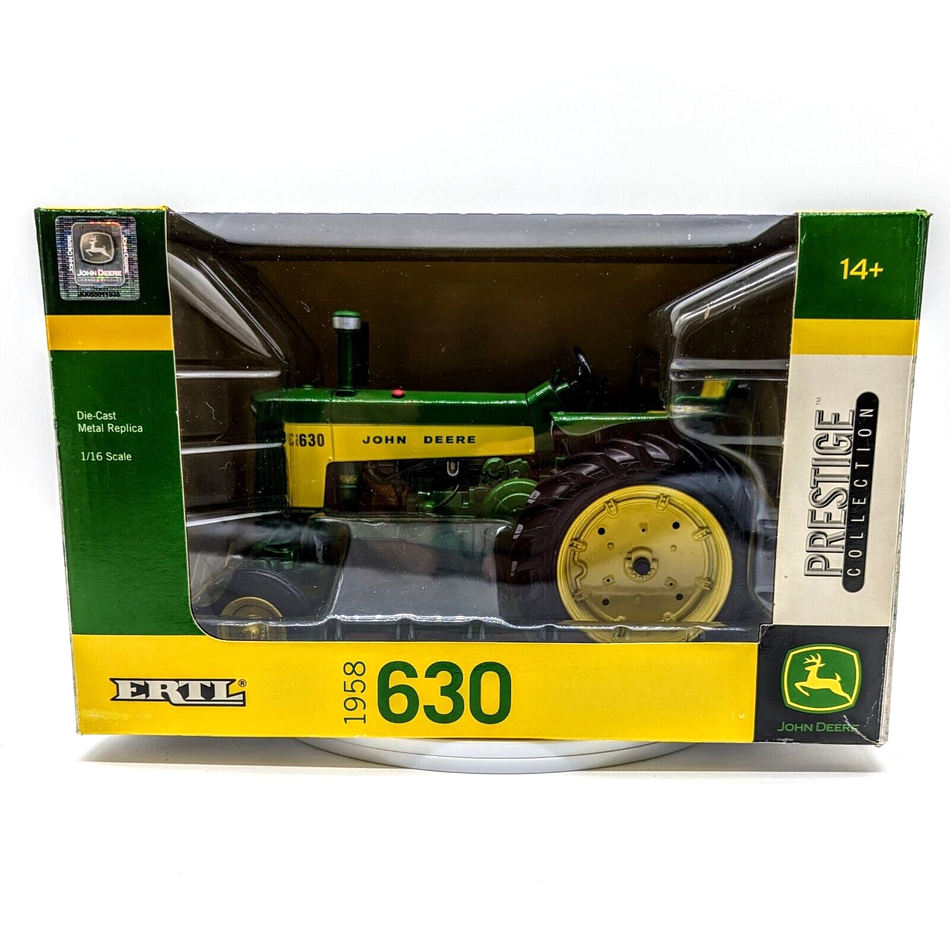 1958 John Deere 630 Tractor 1/16 Prestige Collection Ertl 2009.