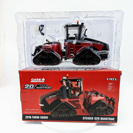 1/32th Scale Case Ih Steiger 620 Quadtrac 2016 Farm Show Ertl Die-Cast.