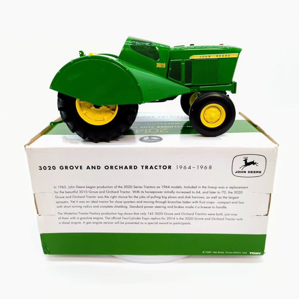 1/16 John Deere 3020 Grove & Orchard Tractor Diesel Version